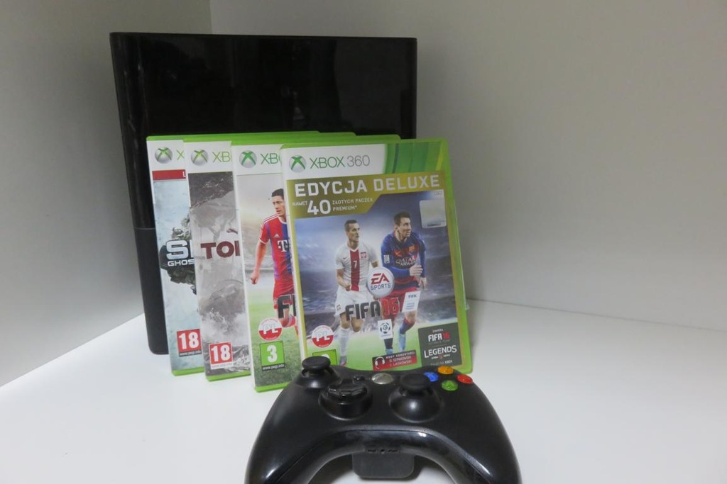 Konsola XBOX 360 E Lombardi Czechowice