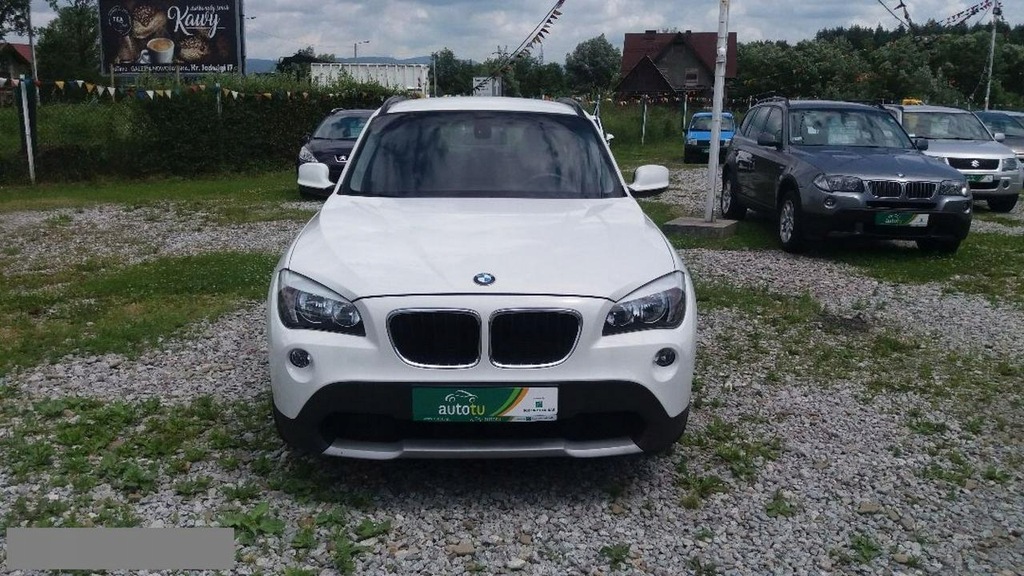 BMW X1 2.0 diesel, 143 KM, Xdrive, 4x4, I 7449857078
