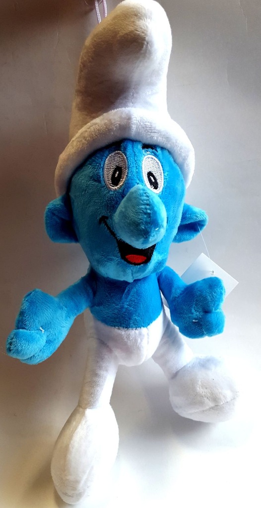 MASKOTKA SMERFY PAPA SMERF SMERFETKA CIAMAJDA 32 C
