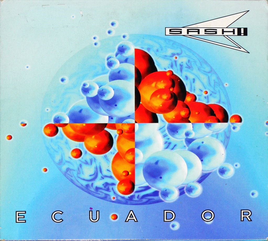 Sash! - Ecuador 1997 MAXI CD