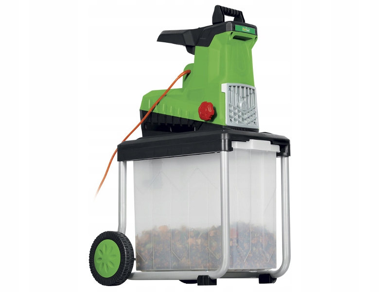 Florabest Rozdrabniacz Gałęzi Elektryczny 2800 W