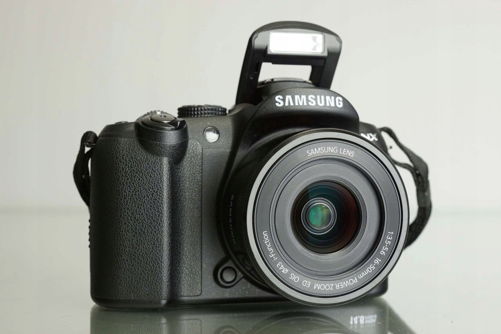 SAMSUNG NX10 14.6Mpx 16-50mm OIS 32GB Gwarancja FV