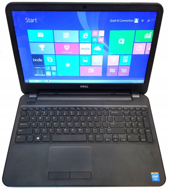 DELL P28F i3 2x2.3GHz 15' NA CZĘŚCI CB77