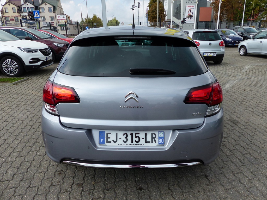 Citroen C4 1.6 eHDI Automat rej.2017r Jak Nowy