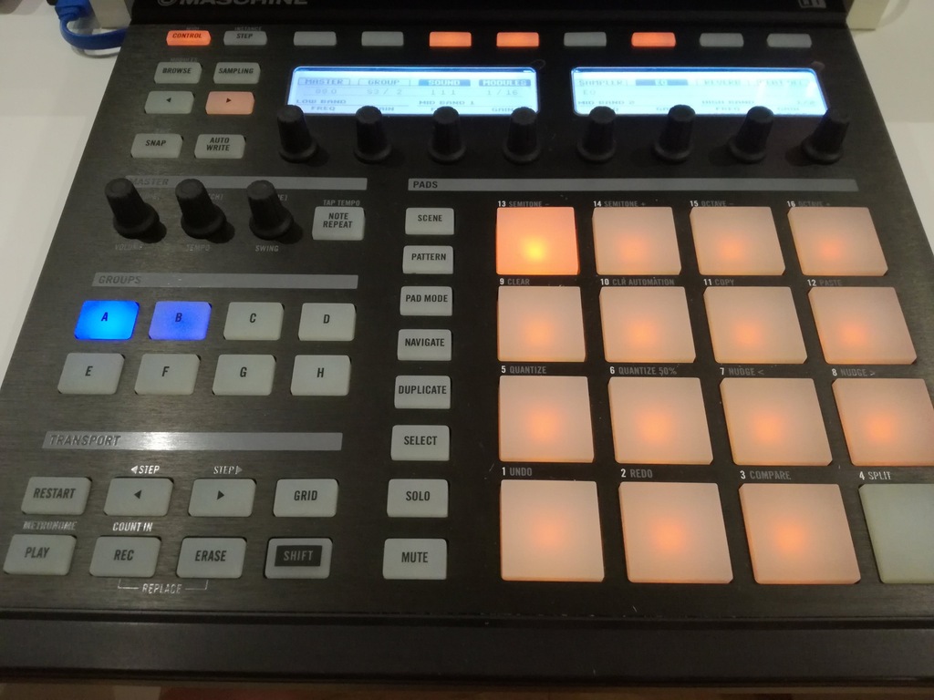 Native Instruments Maschine MK1 7321462058 oficjalne archiwum Allegro