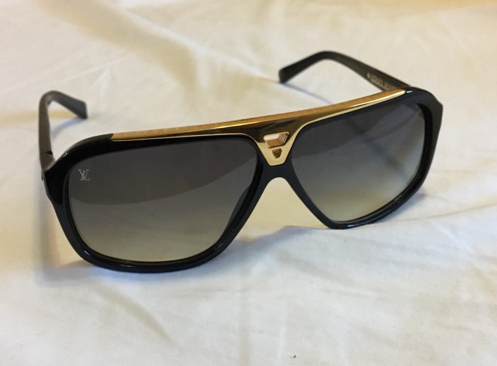 Louis Vuitton Evidence Sunglasses Z0350W BLACK - 5568119210 - oficjalne  archiwum Allegro