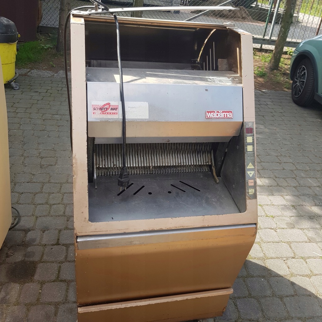 Krajalnica do chleba. Webama Schnitomat 230V