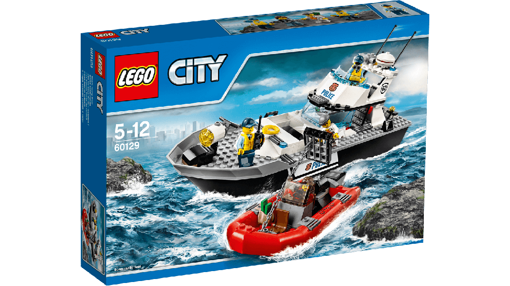 LEGO City Policyjna Łódź Ratunkowa 60129