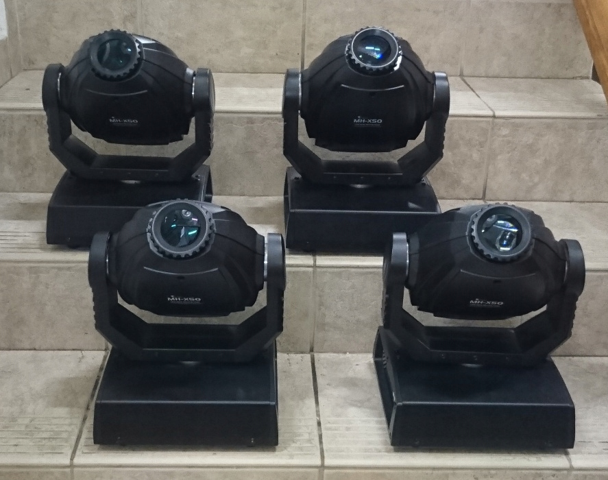 głowy ruchome Stairville MH-X50+ jak Phantom 50 7702967127