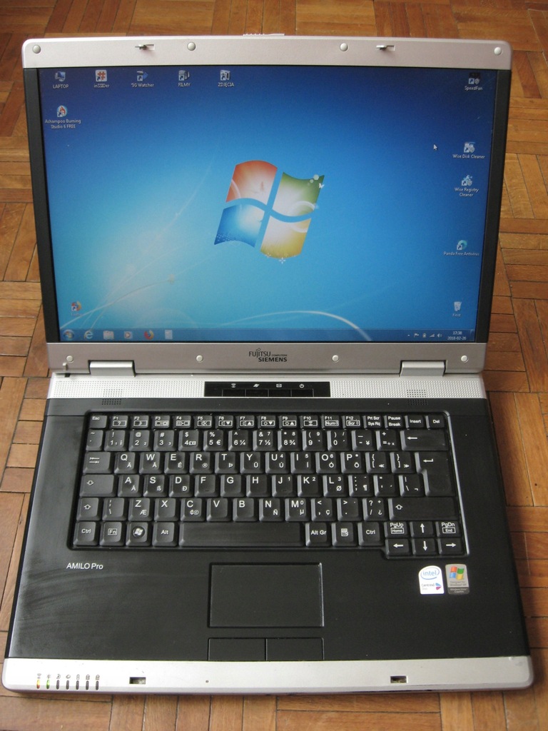 FUJITSU AMILO PRO V3525/BAT.NOWA WIN7U OKAZJA - 7453968185 - oficjalne ...