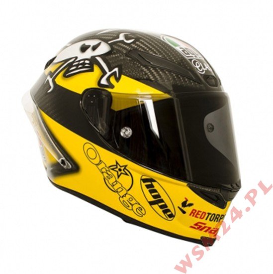 AGV CORSA GAY MARTIN コルサ ガイマーティン 黒黄（2025年最新