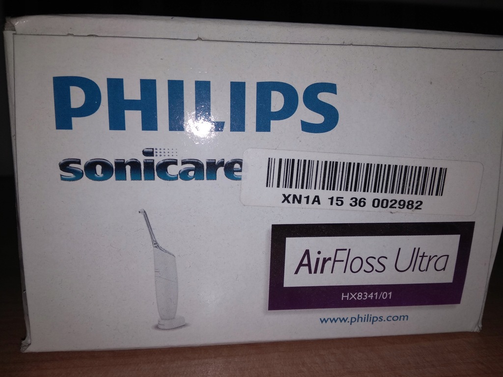 Irygator Philips sonicare Airfloss Ultra HX8341/01 - 7738043670 ...