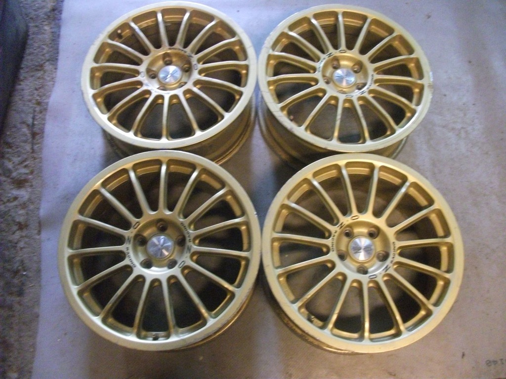 felgi OZ Superturismo 17 7j 5x100 Subaru ALU