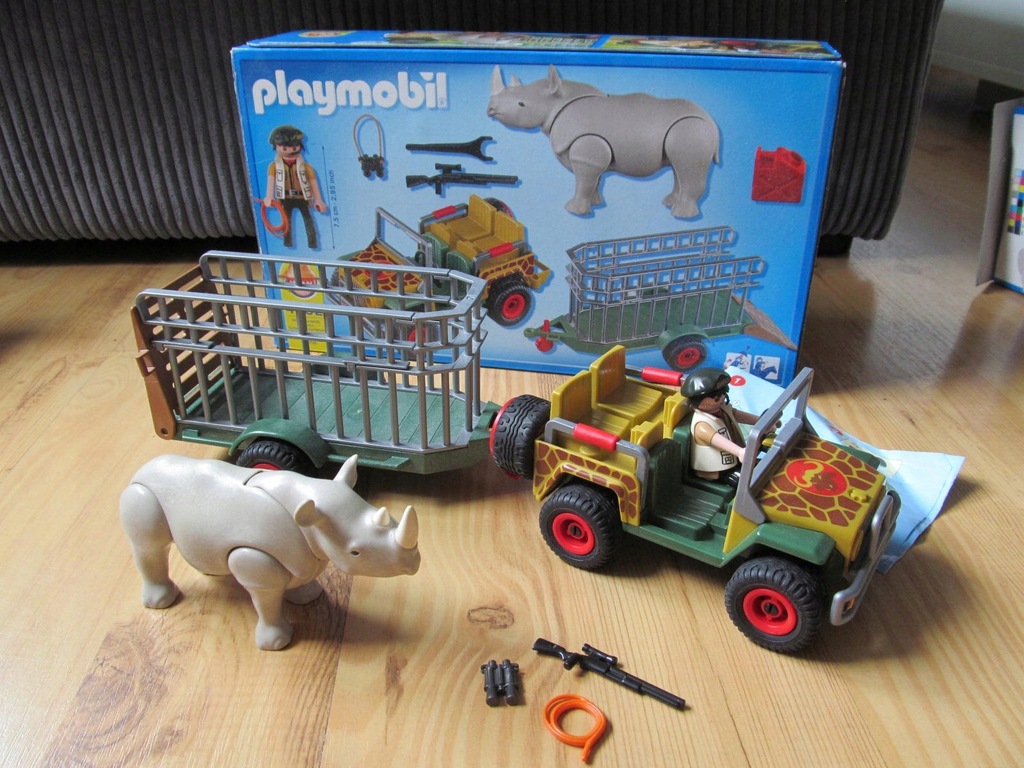 PLAYMOBIL 4832 - safari (nosorożec)