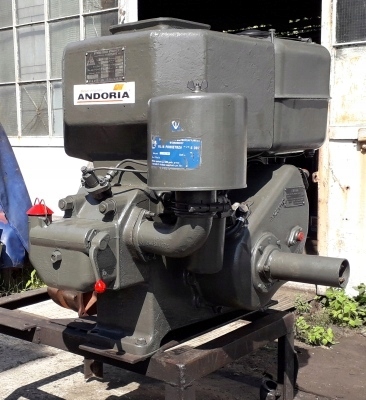 Silnik stacjonarny Andoria 1HC102 s es