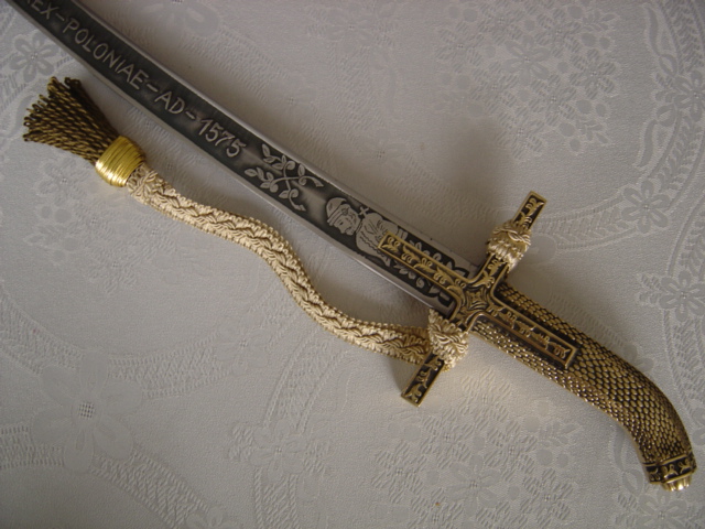 Szabla batorówka karabela  XVII w.
