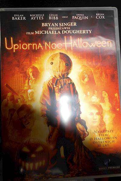 Upiorna Noc Halloween - DVD pl lektor