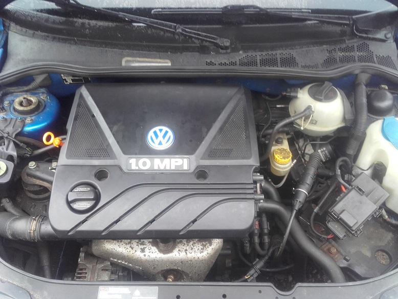 VW POLO 6N2 1.0 MPI AUC - SILNIK KOMPLETNY