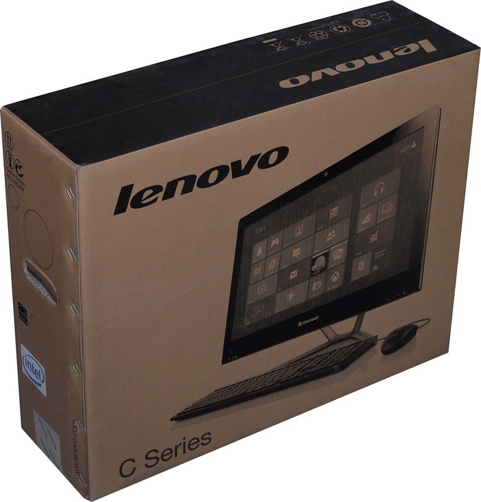 Lenovo c440 моноблок разборка