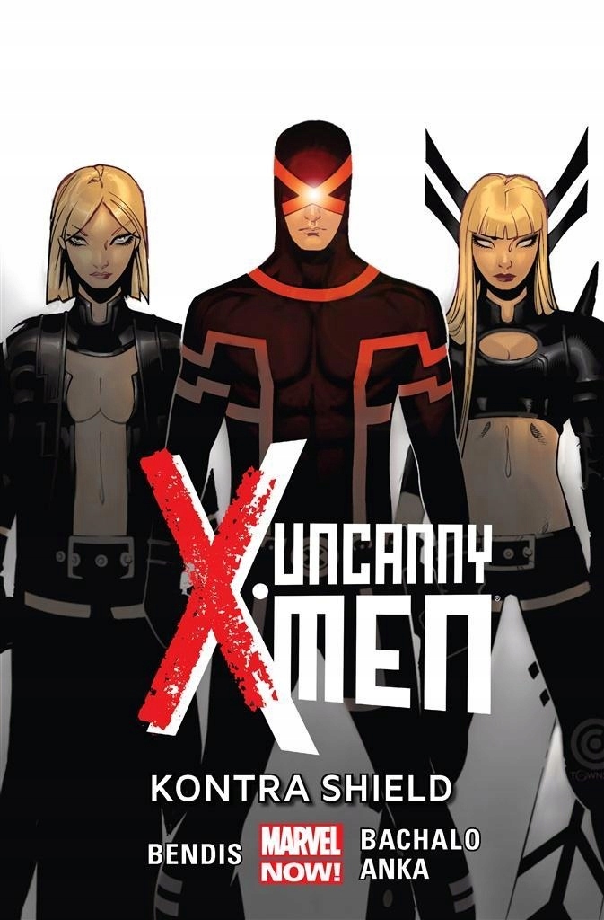 UNCANNY X-MEN: UNCANNY X-MEN KONTRA SHIELD, T. 4