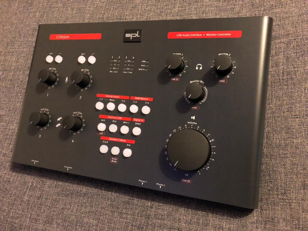 SPL Crimson Interfejs audio USB