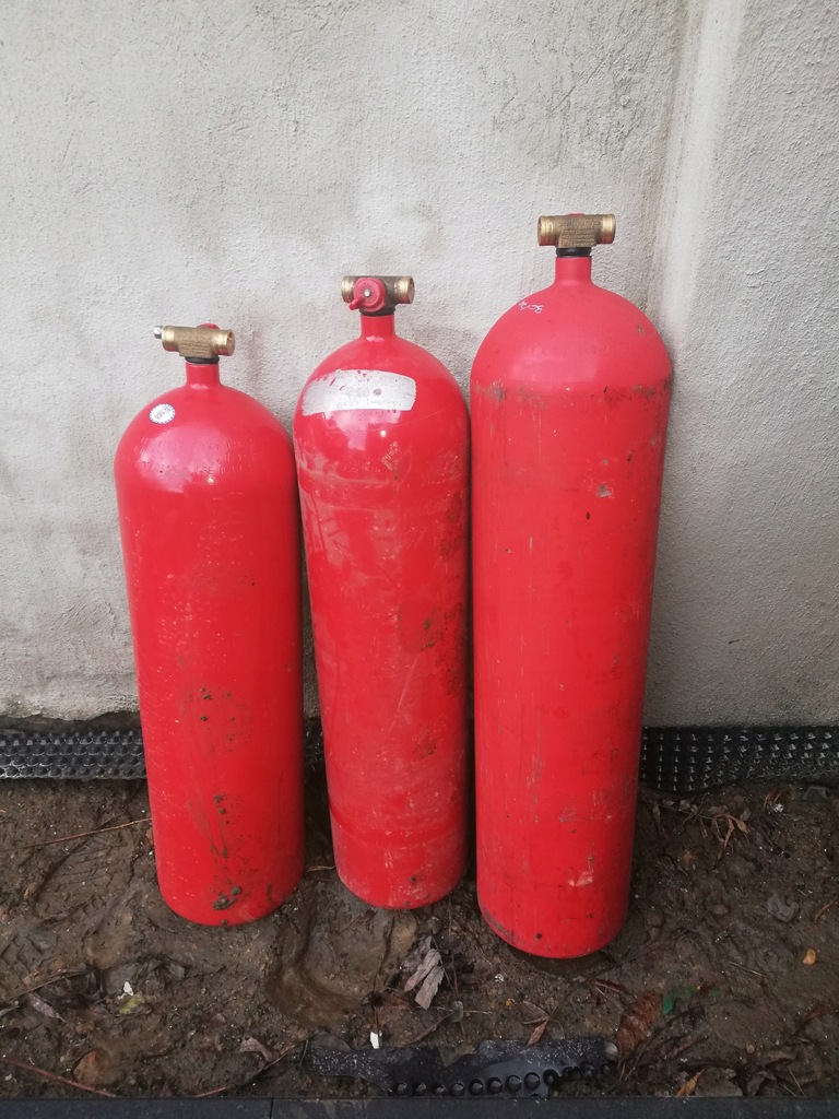 Butla gazowa cng metan 27kg i 32kg gaz ziemny