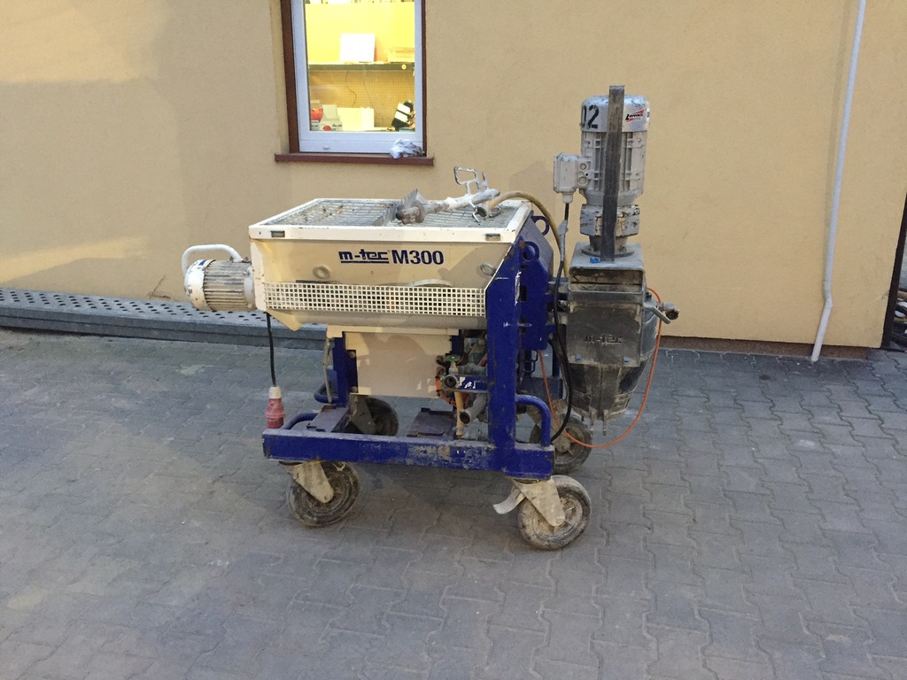 Agregat tynkarski M-TEC M300 2008 nie PFT FVAT 23%
