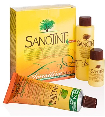 Farba Sanotint Light 81 Medium Natural Blonde (Śre