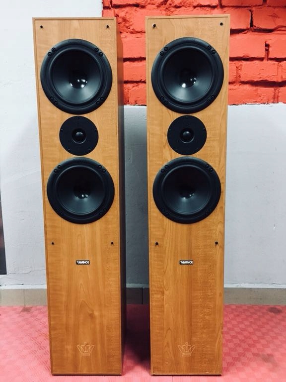 Avance Omega 505 kolumny made in Denmark