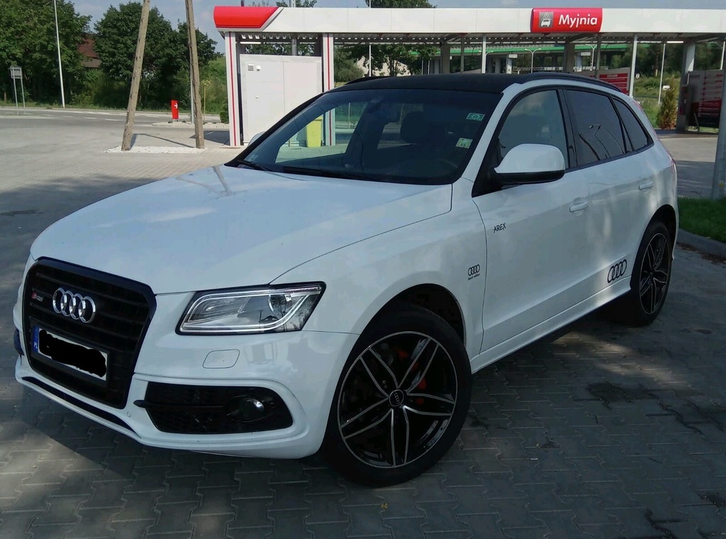 Audi Q5 2.0 TDI QUATTRO BLACK EDITION