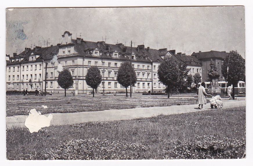 665 Racibórz - Plac Długosza - autobus