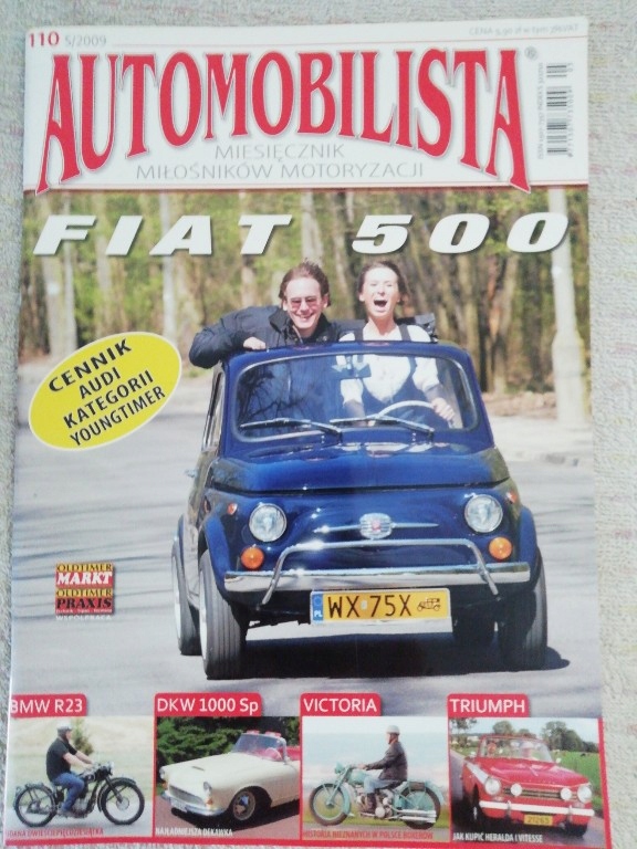 automobilista nr 5/2009