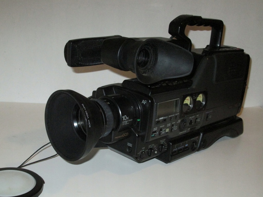 Kamera SONY CCDV6000E Hi8 PRO 7742700129 oficjalne archiwum Allegro