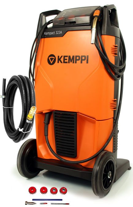 Migomat spawarka KEMPPI Kempact 323 A rolki MIG