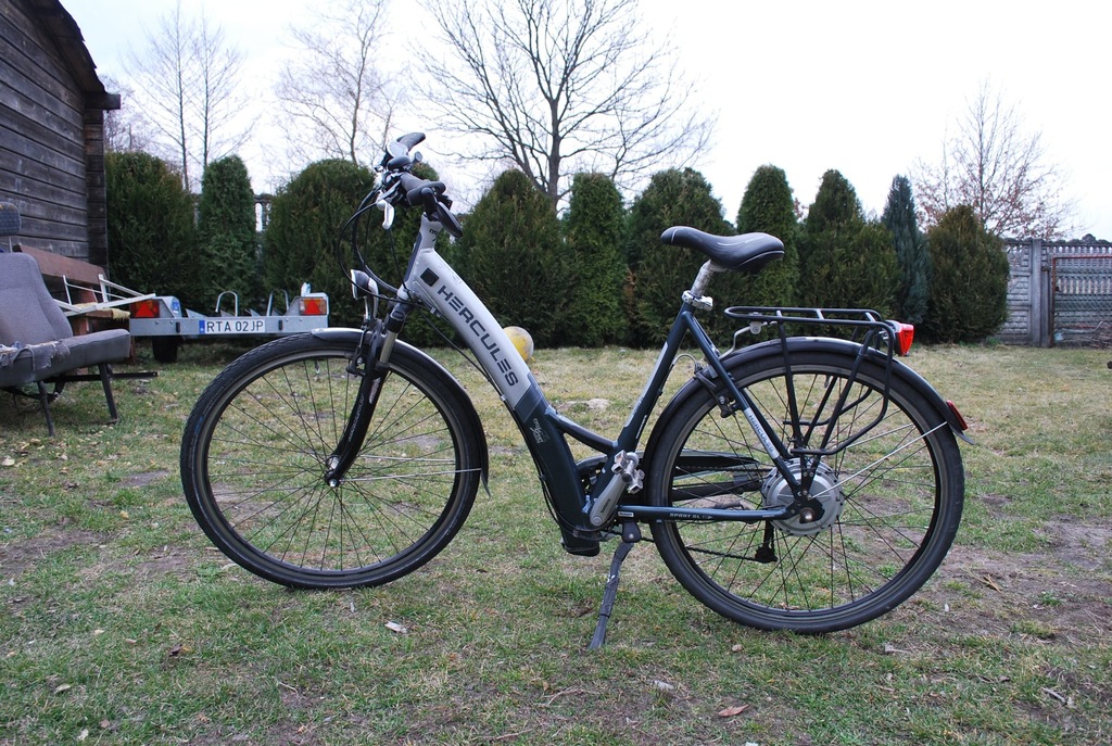 Rower Elektryczny Herkules 7399632828 oficjalne archiwum Allegro