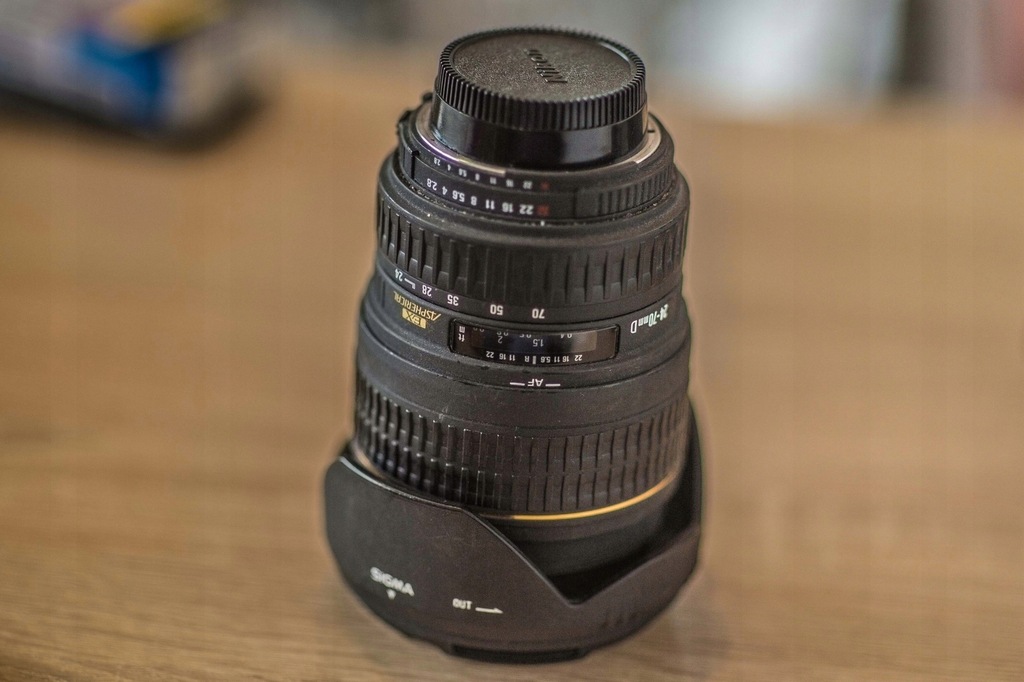 SIGMA 2470mm 2.8 mocowanie NIKON 7563370095 oficjalne archiwum Allegro