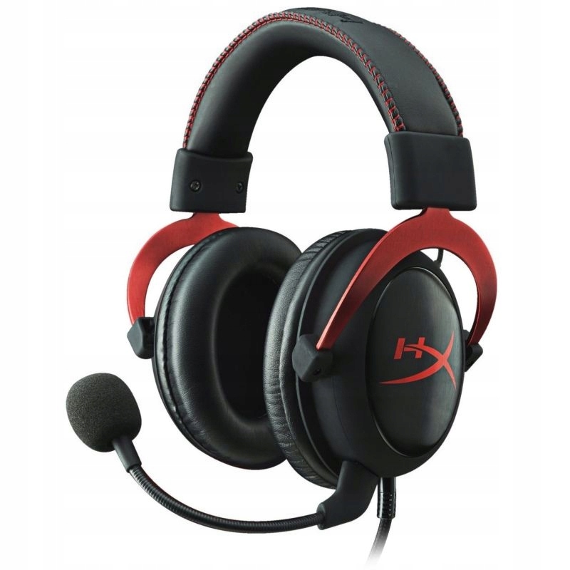 SŁUCHAWKI KINGSTON HYPERX CLOUD II HEADSET ZESTAW