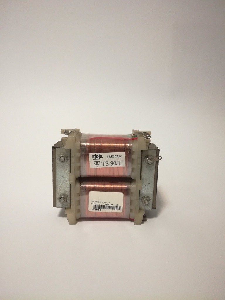 Transformator sieciowe małej mocy TS 90/11