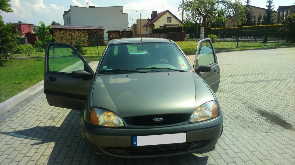 Ford Fiesta, 1.3 benzyna + LPG, 2000 rok