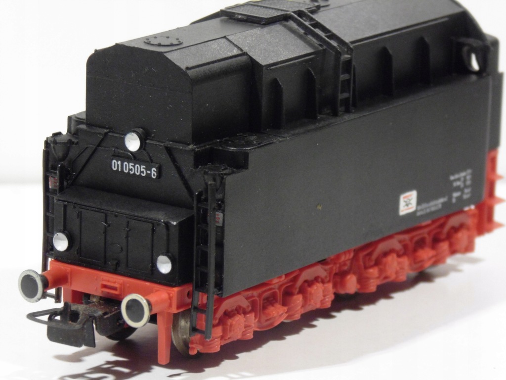 BR 01 0505-6 TENDER PAROWOZU H0 1:87 G8/5639