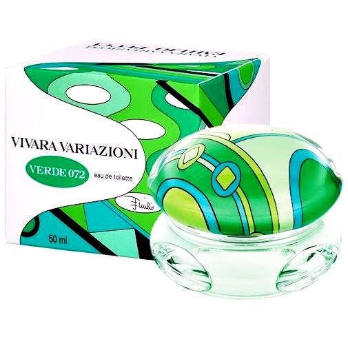 EMILIO PUCCI VIVARA VARIAZIONI VERDE 072 EDT