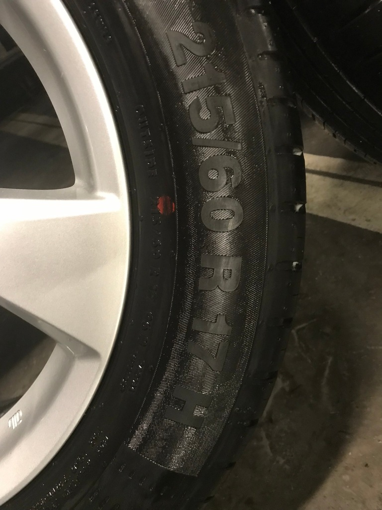 KOLA FELGI TOYOTA CHR 215/60/17 8MM 7693173416 oficjalne archiwum