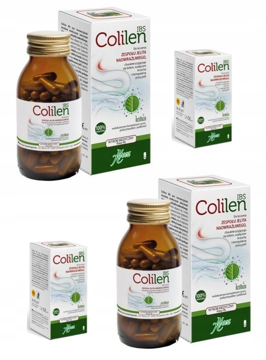 ABOCA COLILEN IBS 96 KAPSUŁEK +120 KAPSUŁEK GRATIS