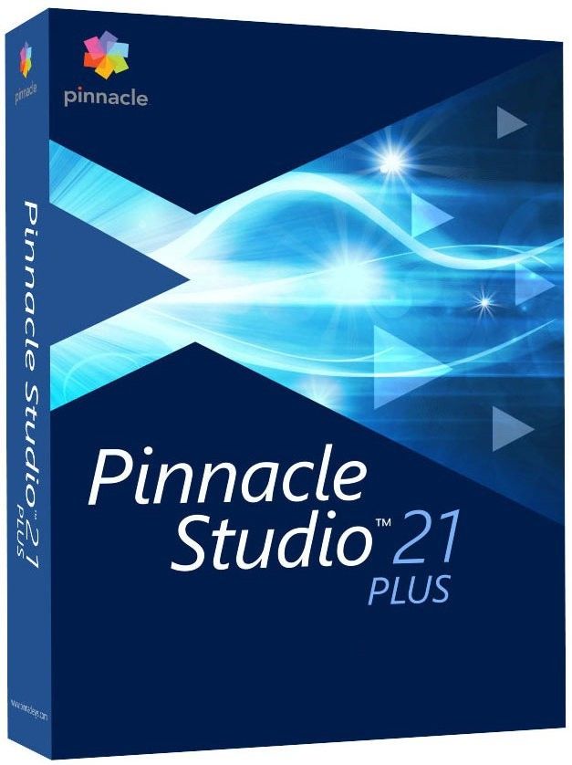 Corel Pinnacle Studio 21 Plus PL/ML Box PNST21PLML