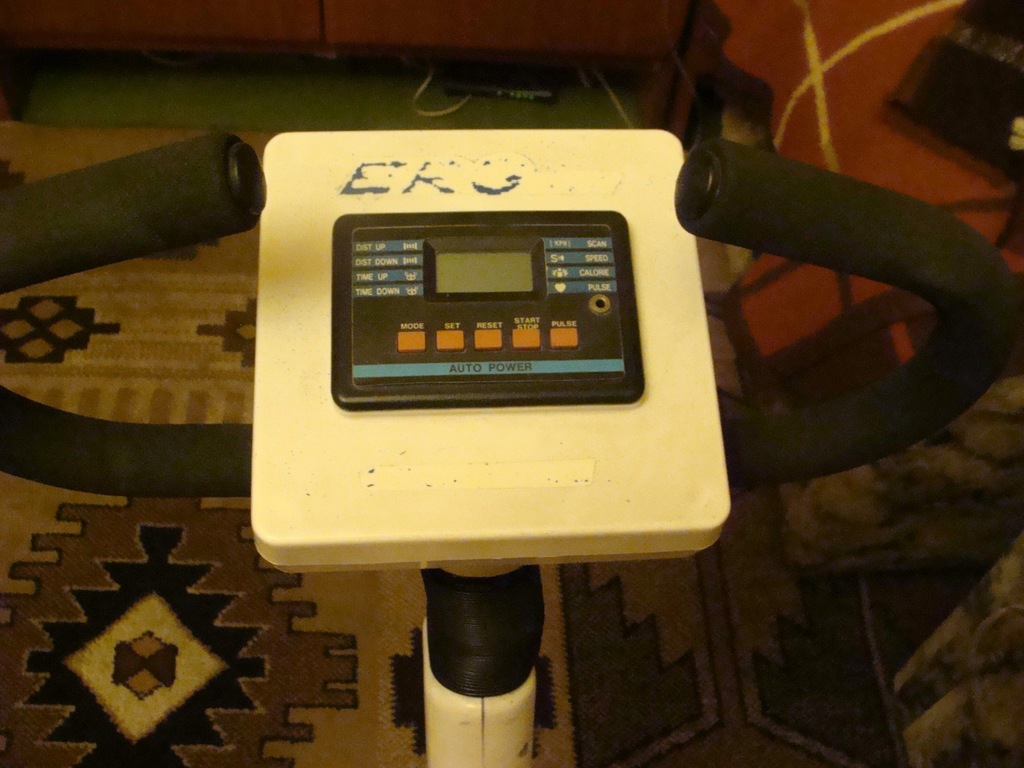 Rower stacjonarny ERG 2000 7183122289 oficjalne archiwum Allegro