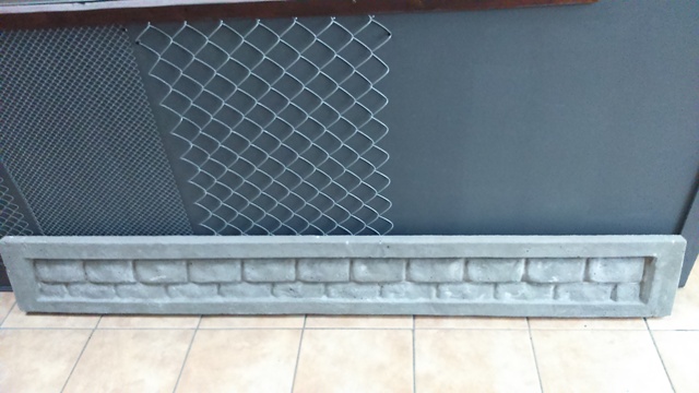 Podmurówka betonowa ,ogrodzenie betonowe Olsztyn