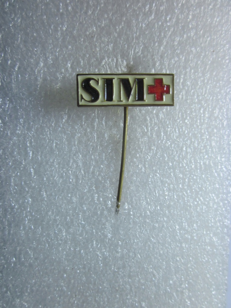 Odznaka PCK SIM 1