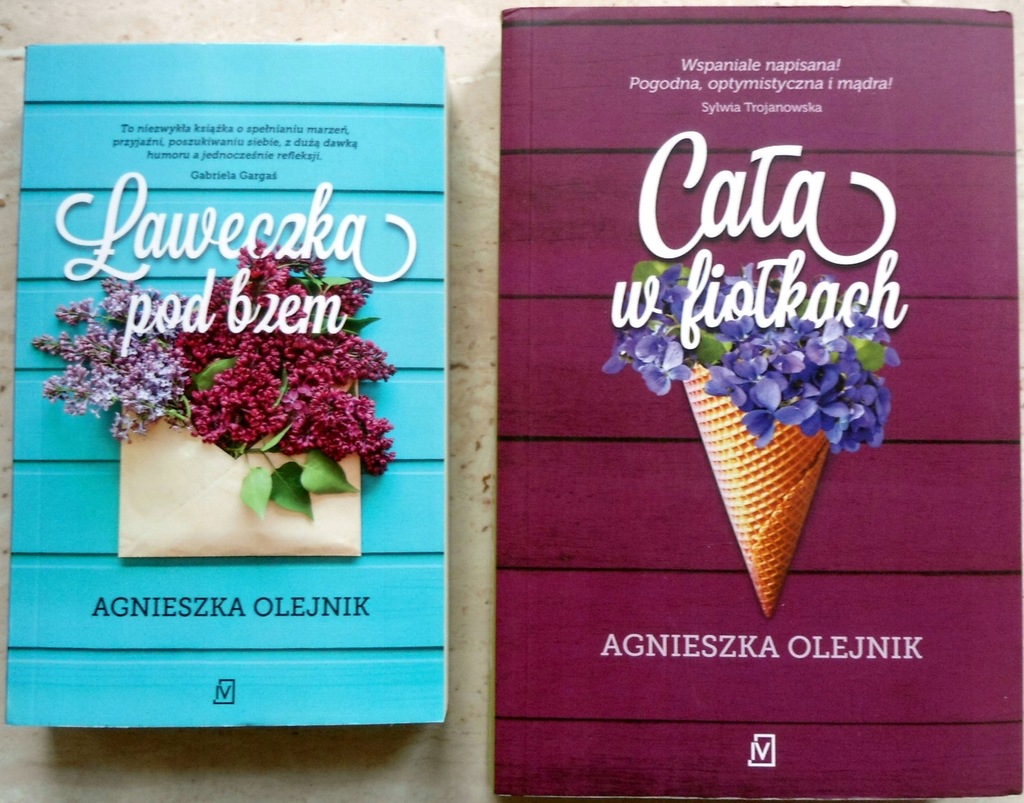 Ławeczka pod bzem, Cała w fiołkach, A.Olejnik, 2 t