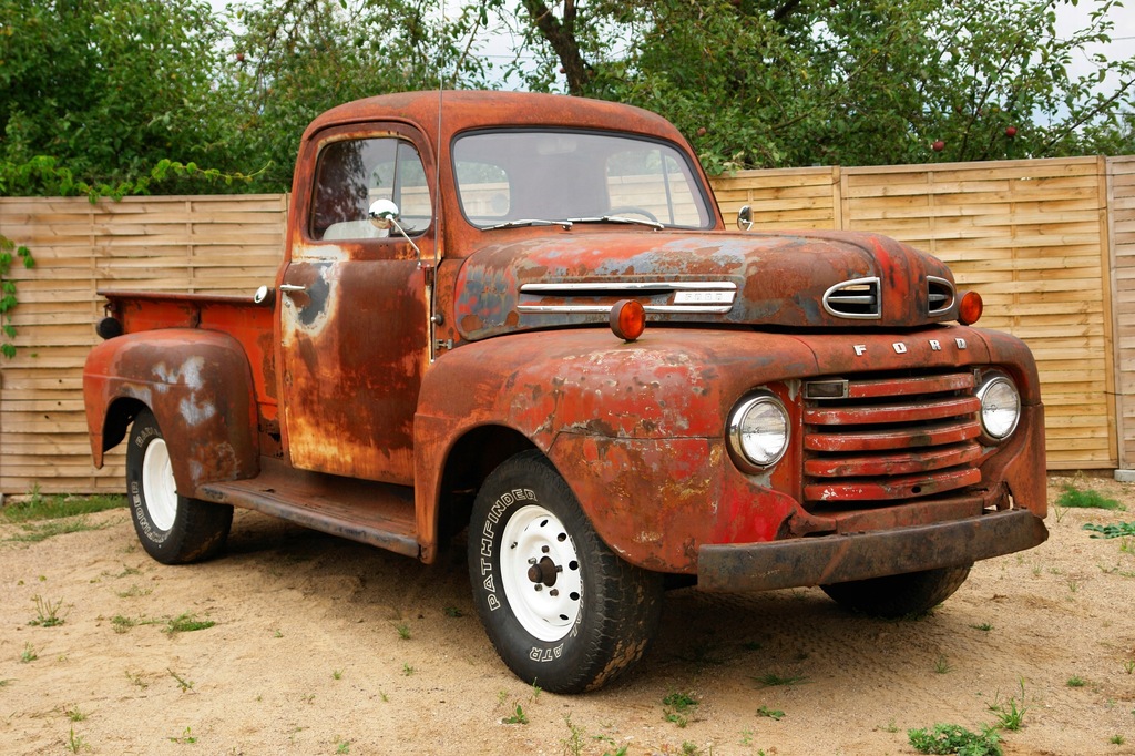 1950 Ford F1 (F100 F150) - Pickup Truck