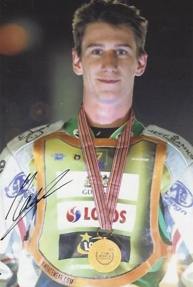 SPEEDWAY ŻUŻEL AUTOGRAF - MAX FRICKE